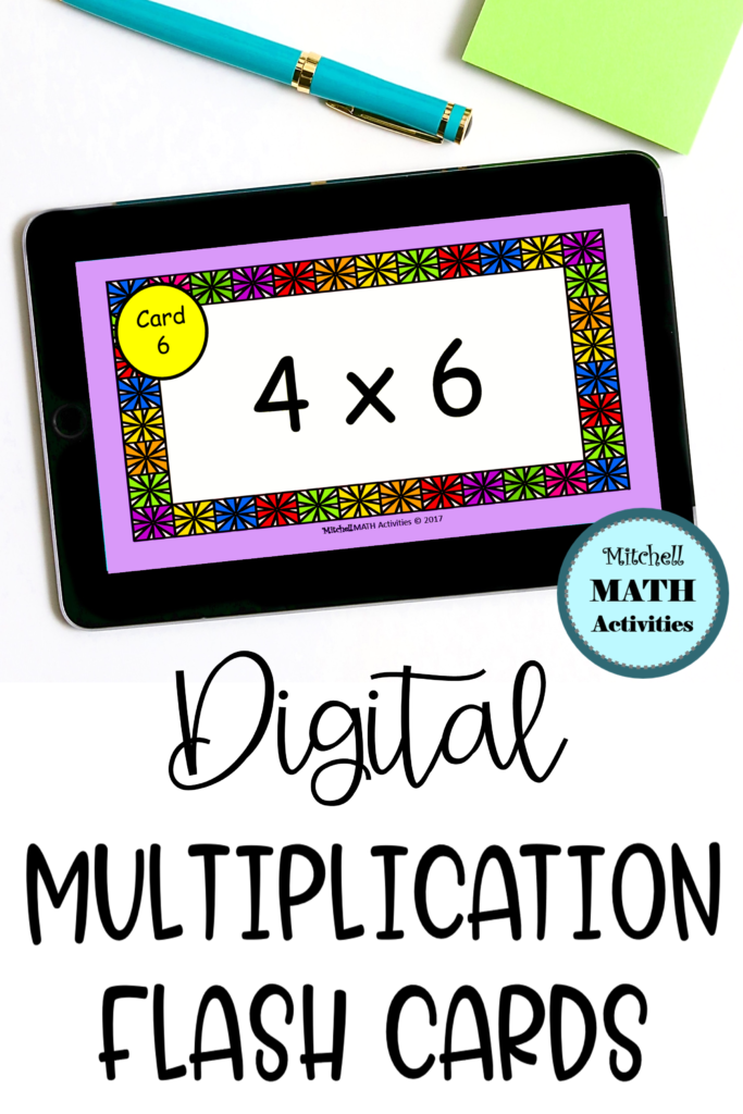 Digital Multiply4 Flash Cards In 2020 | Flashcards Digital Multiply4 Flash Cards In 2020 | Flashcards
