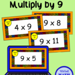 Digital Multiply9 Flash Cards | Distance Learning