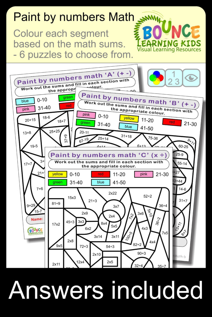 Doing Sums Can Be Fun With This Great Series Of Worksheets Doing Sums Can Be Fun With This Great Series Of Worksheets