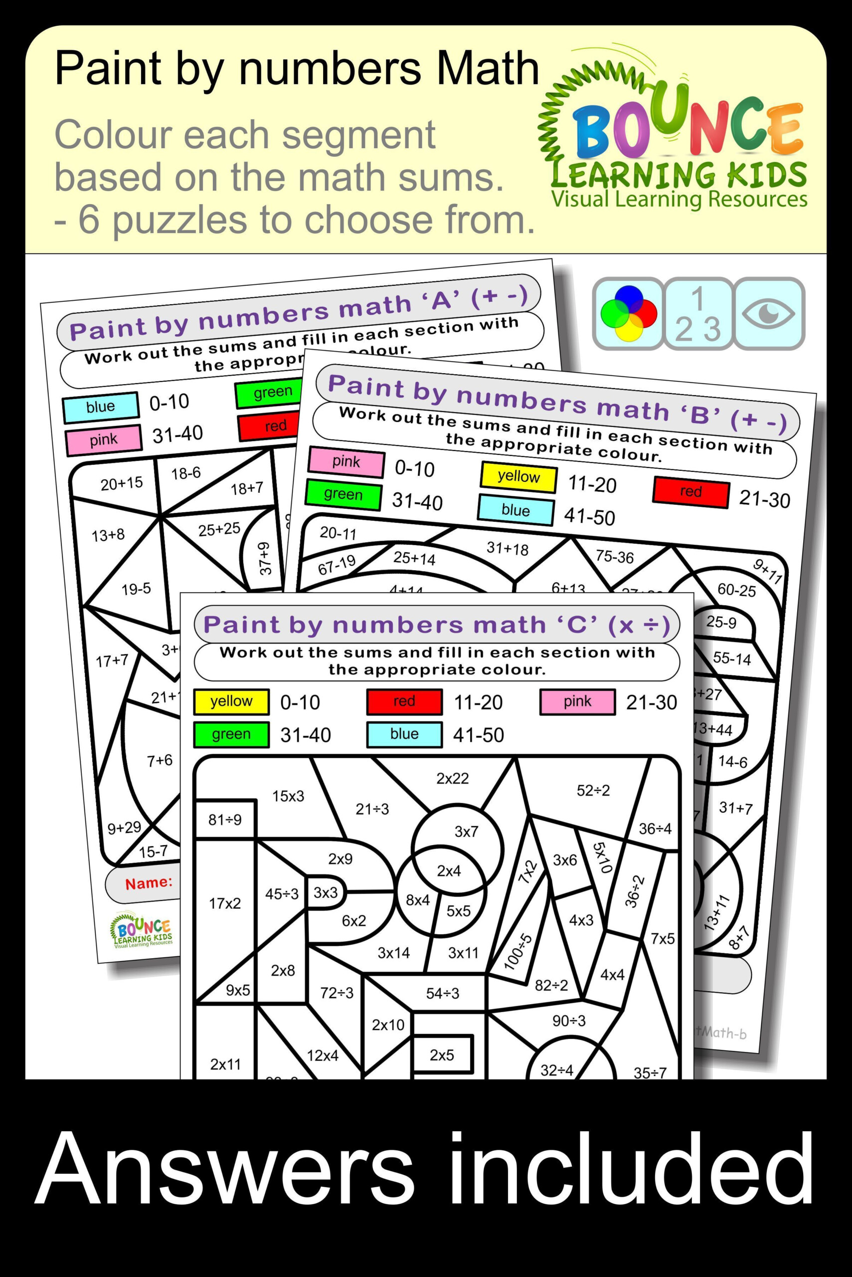 Doing Sums Can Be Fun With This Great Series Of Worksheets