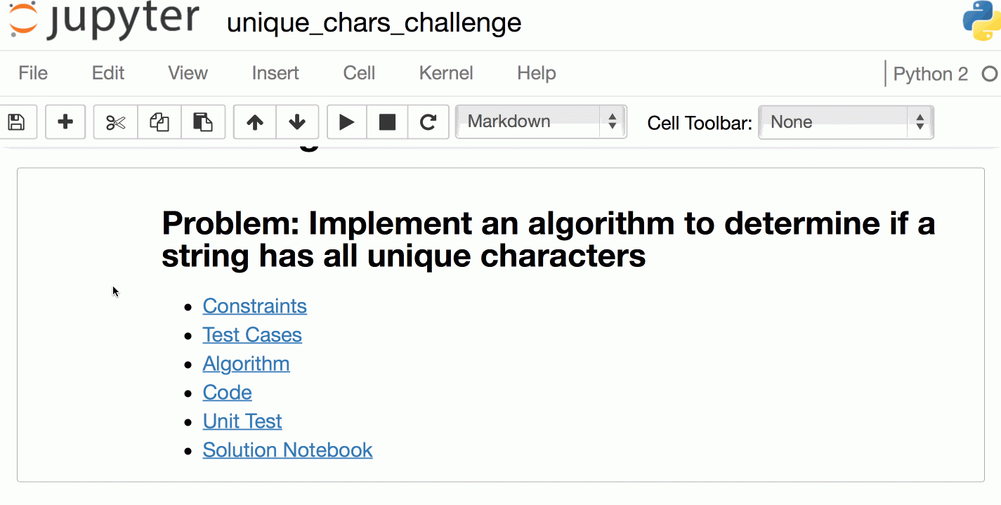 Donnemartin/interactive-Coding-Challenges