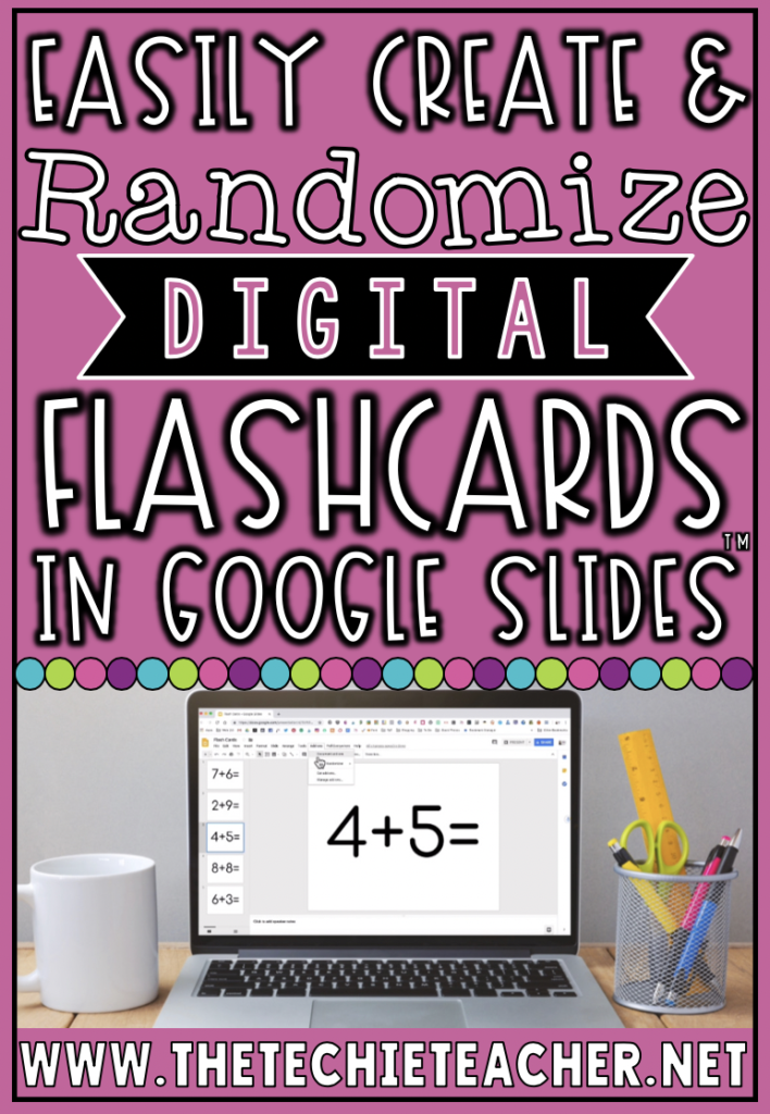 Easily Create And Randomize Digital Flashcards In Google Easily Create And Randomize Digital Flashcards In Google