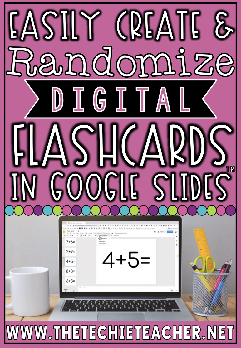 Easily Create And Randomize Digital Flashcards In Google