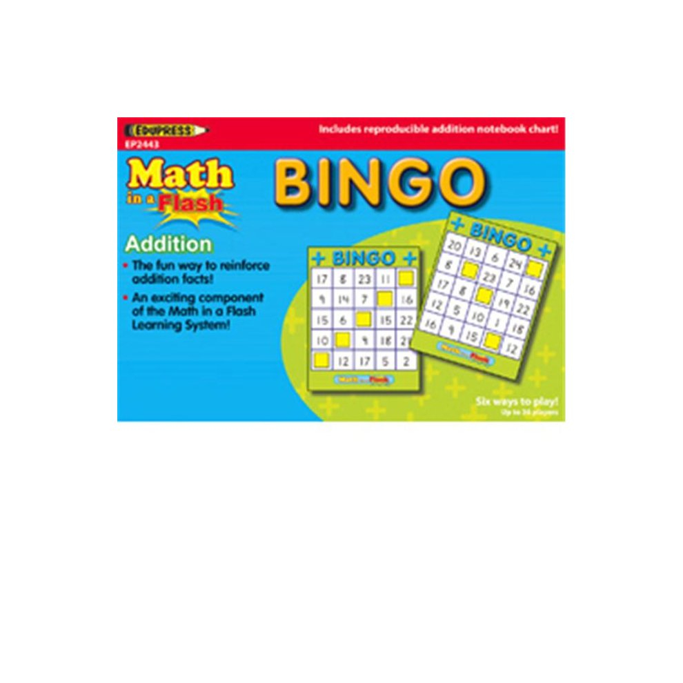 Edupress Ep 2432 Math In A Flash Multiplication Flash Cards Edupress Ep 2432 Math In A Flash Multiplication Flash Cards