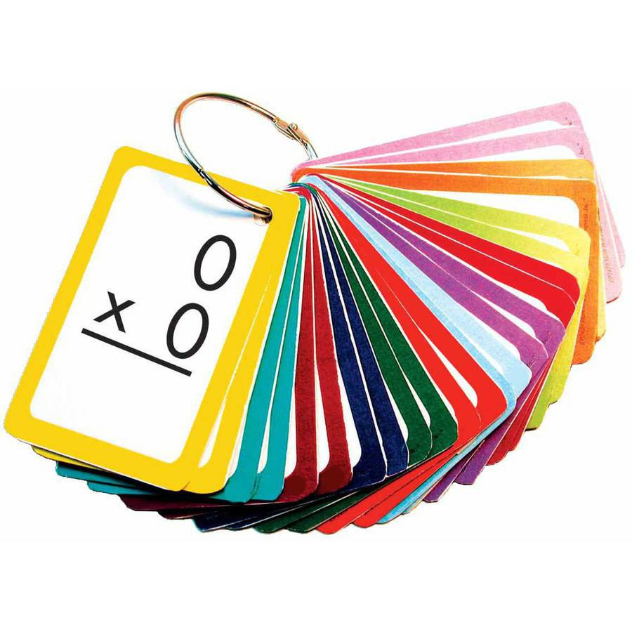 Edupress Math In A Flash Flashcards Multiplication Set - Walmart