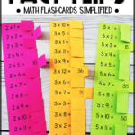 Fact Flips Are The New Math Flash Cards! Students Master