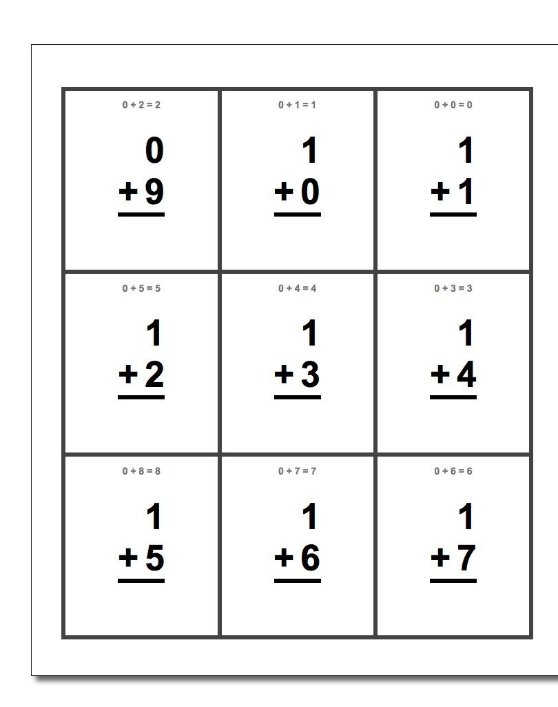 First Grade Math Worksheets The Math Worksheets In This