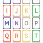 Flash Card Template Pdf Fresh 25 Best Ideas About Alphabet