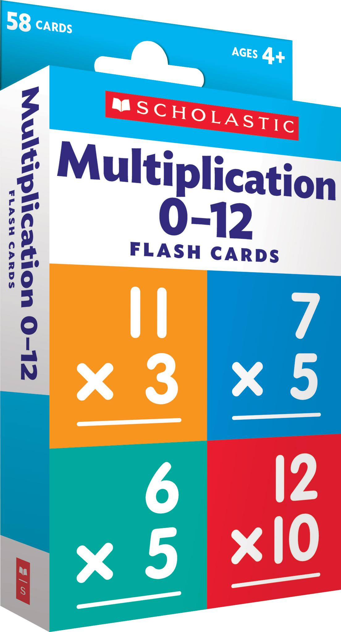 Flash Cards: Flash Cards: Multiplication 0 - 12 (Other) - Walmart