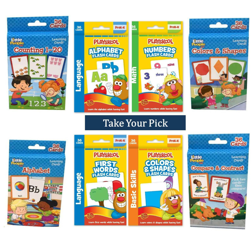 Flash Cards For Kids Toddlers Alphabet Abc Numbers Colors Counting First Words Flash Cards For Kids Toddlers Alphabet Abc Numbers Colors Counting First Words