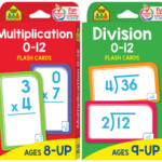 Flash Cards   Multiplication & Division   As Low As $1.43