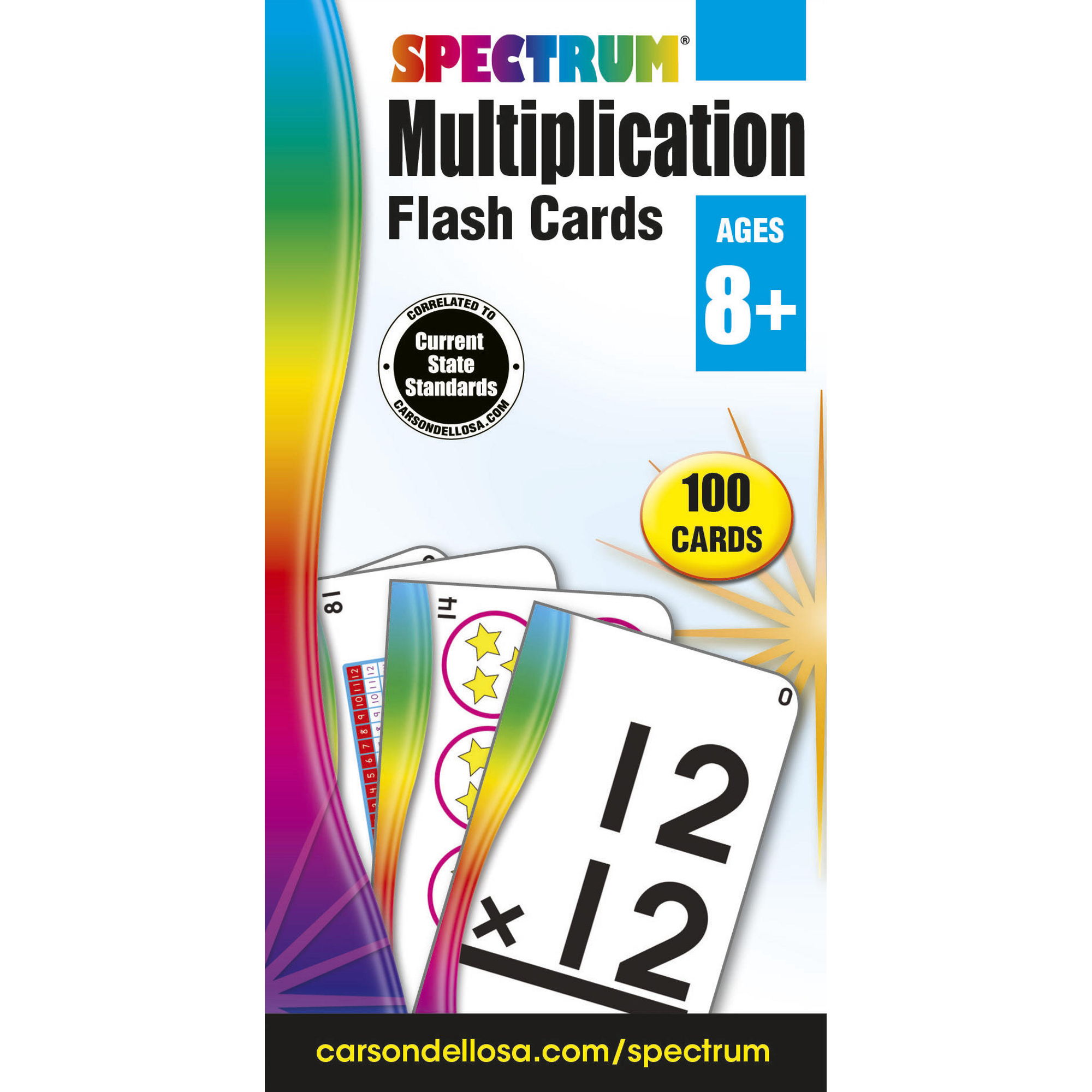 Flash Cards - Multiplication