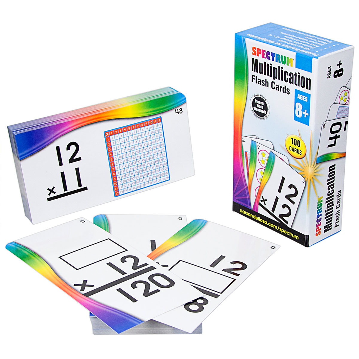 Flash Cards Packs - Multiplication - Carson Dellosa