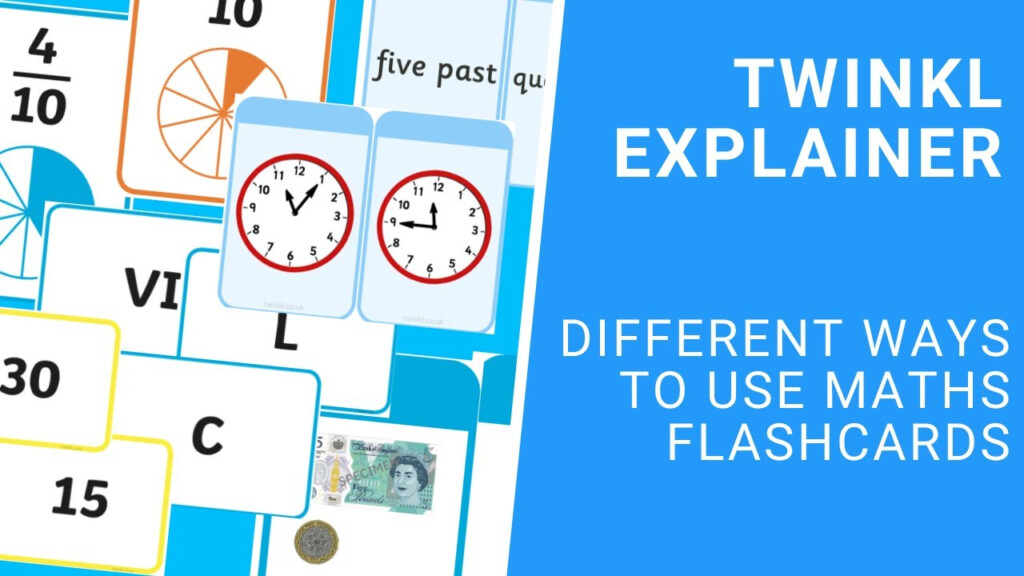 Flashcards For Multiples Of Four (Teacher Made) Flashcards For Multiples Of Four (Teacher Made)