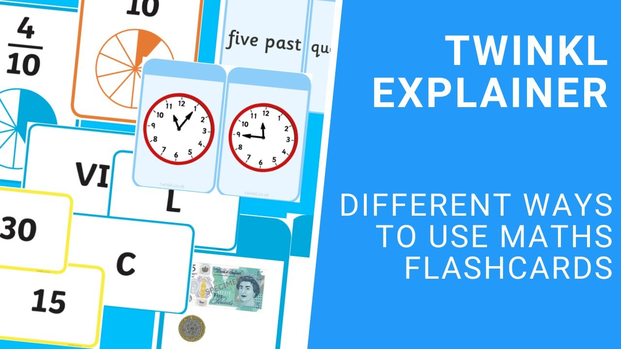 Flashcards For Multiples Of Four (Teacher Made)