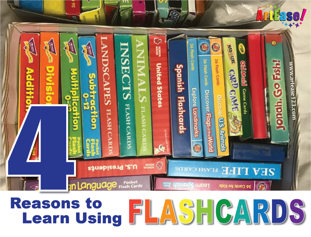 Four (4) Reasons To Enjoy Learning With Flash Cards