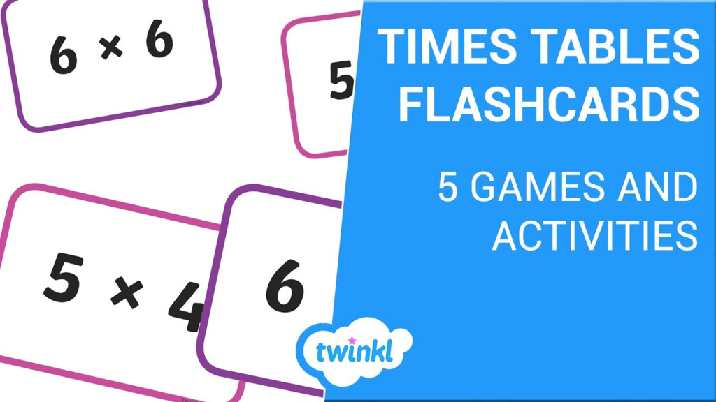 Four Times Table Flashcards (Teacher Made) Four Times Table Flashcards (Teacher Made)