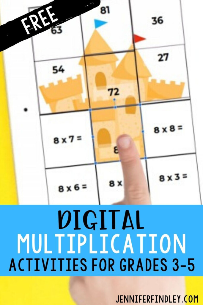 Free Digital Math Activities For Multiplication In 2020 Free Digital Math Activities For Multiplication In 2020