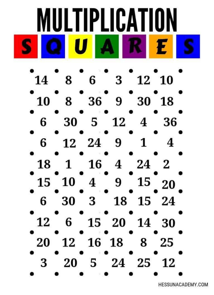 Fun + Free Printable Multiplication Worksheets In 2020 Fun + Free Printable Multiplication Worksheets In 2020