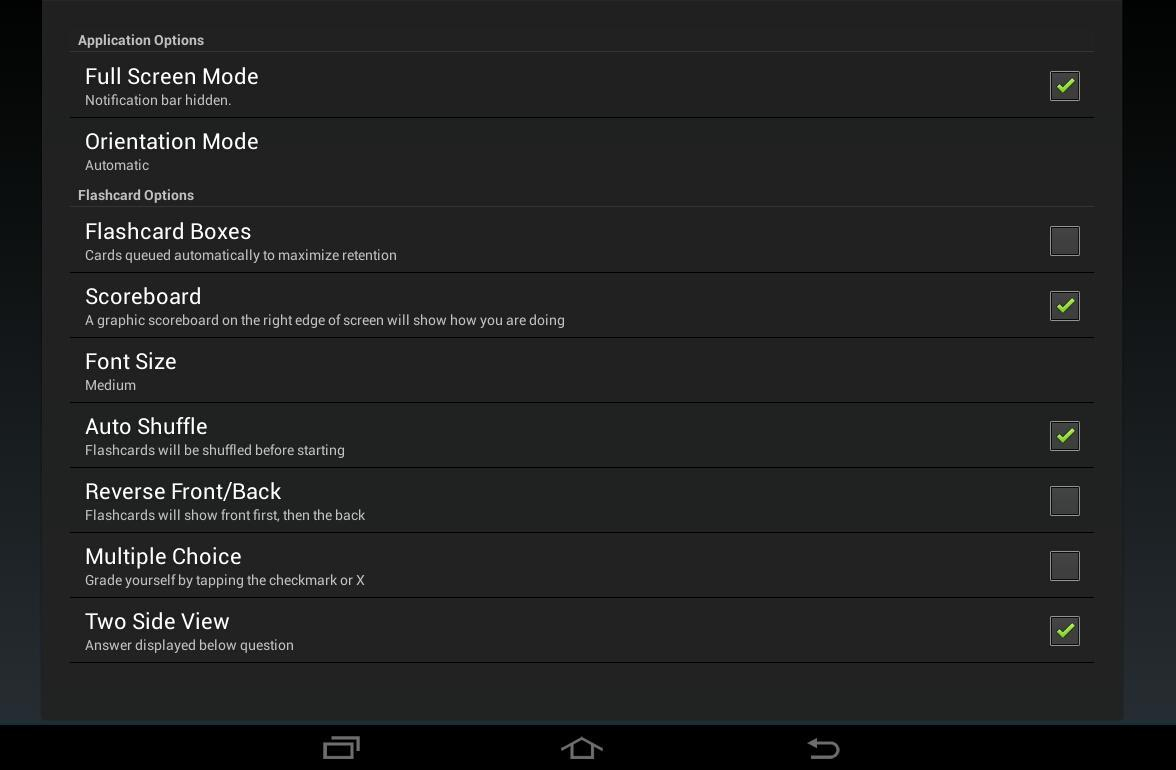 Gflash+ Flashcards &amp;amp; Tests For Android - Apk Download