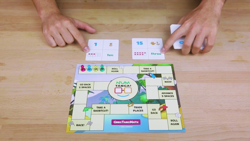 Greg Tang Jr Does A Demo Of Numtanga! | Math Games For Kids Greg Tang Jr Does A Demo Of Numtanga! | Math Games For Kids
