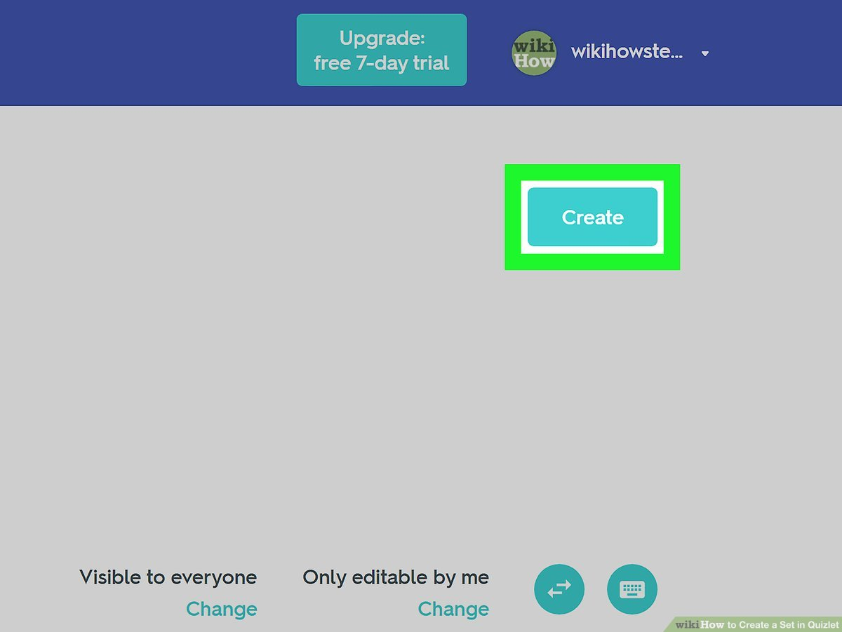 How To Create A Set In Quizlet: 15 Steps (With Pictures