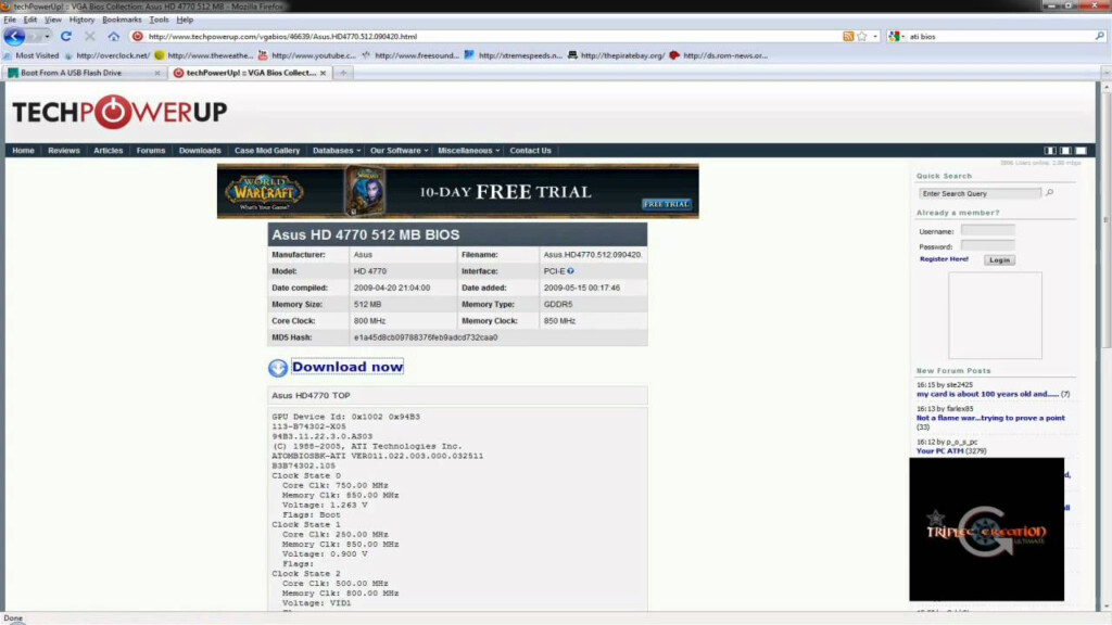 How To : Flash Ati Bios How To : Flash Ati Bios
