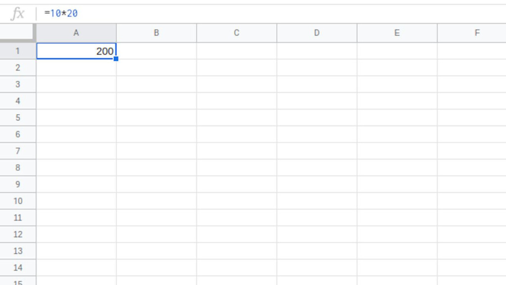 How To Multiply Numbers In Google Spreadsheets How To Multiply Numbers In Google Spreadsheets