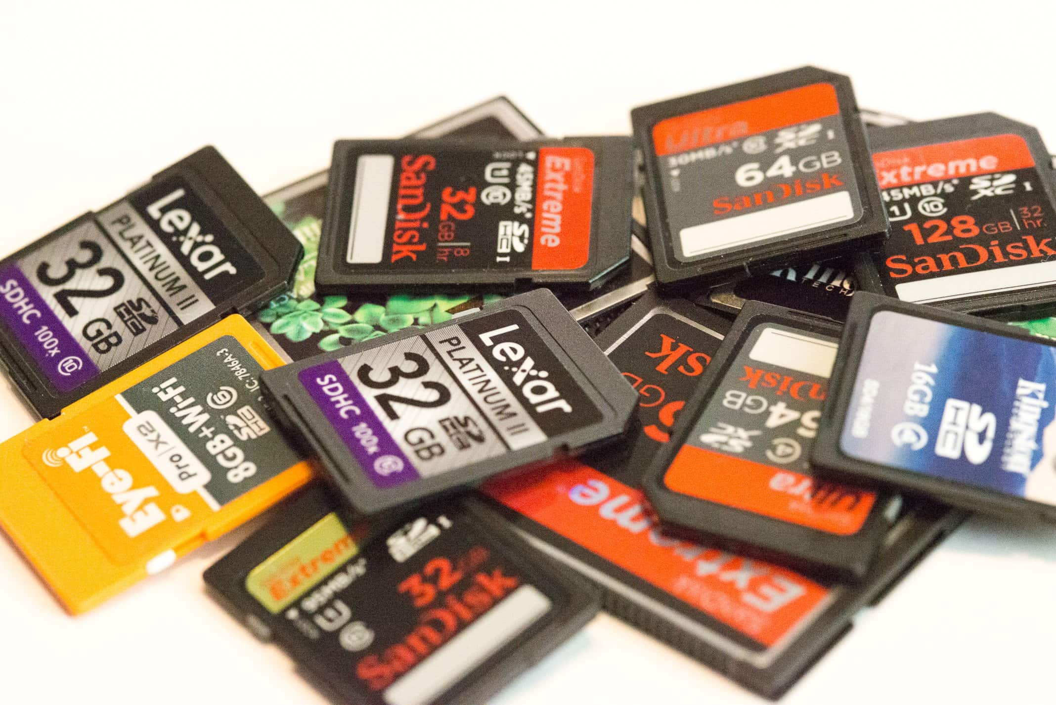 Как выглядит microsd карта