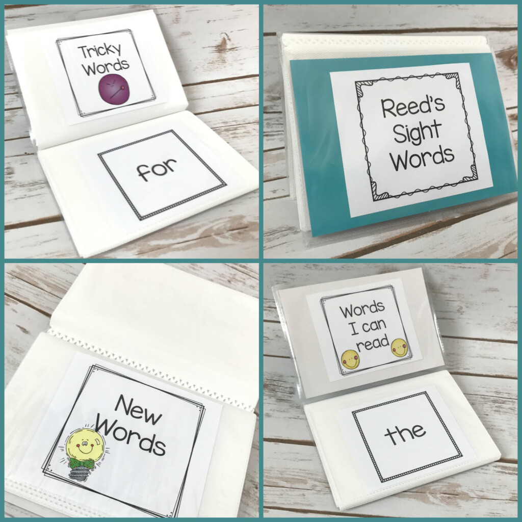 How To Store And Organize Sight Word Flash Cards How To Store And Organize Sight Word Flash Cards