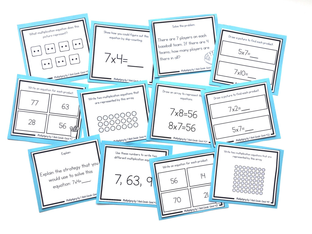 How To Teach The 6's, 7's, And 8's Multiplication Facts