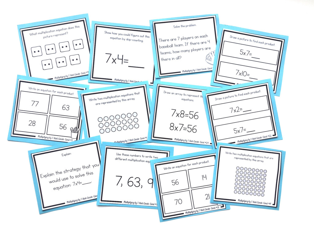 How To Teach The 6's, 7's, And 8's Multiplication Facts How To Teach The 6's, 7's, And 8's Multiplication Facts