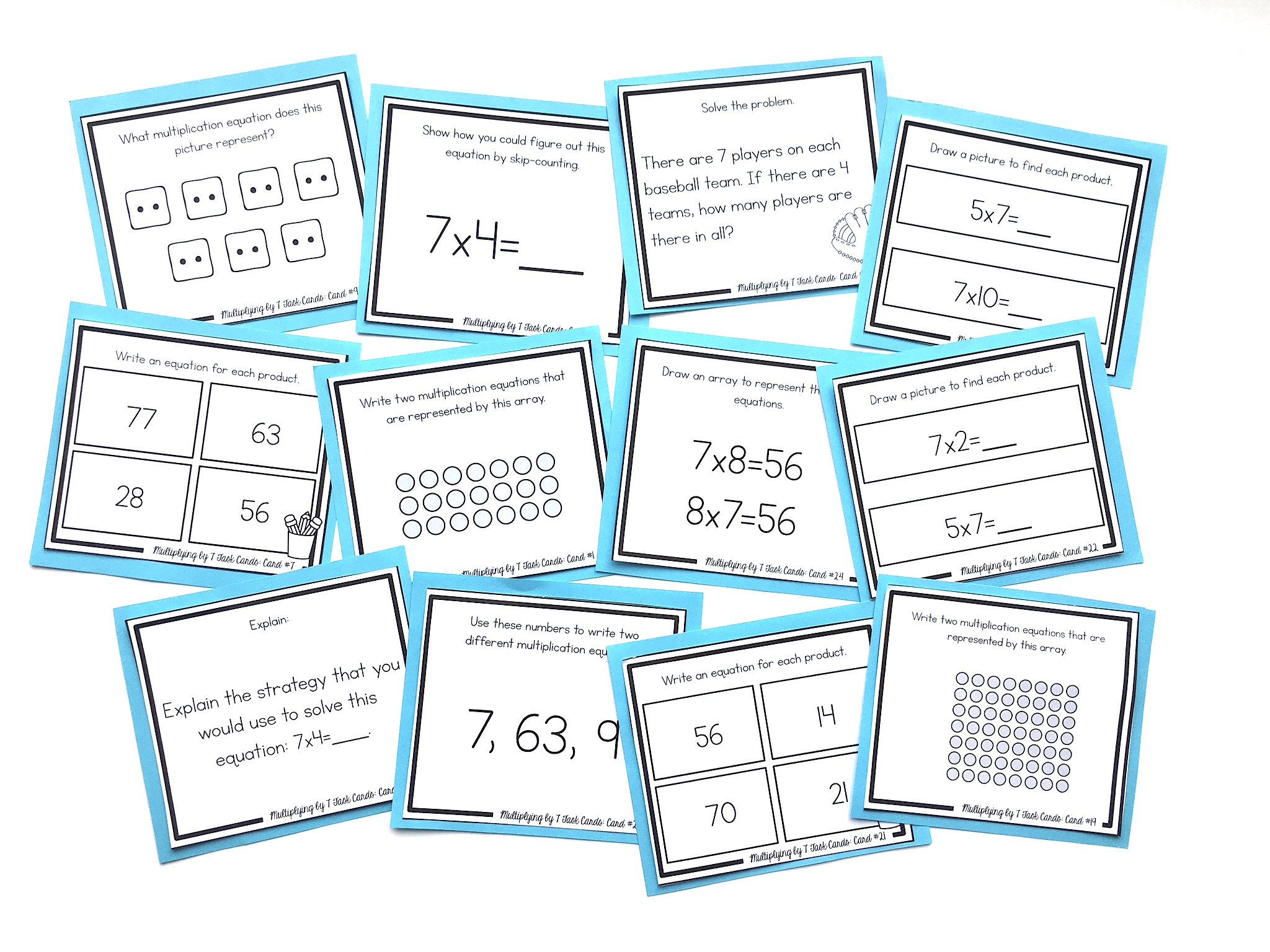 How To Teach The 6&amp;#039;s, 7&amp;#039;s, And 8&amp;#039;s Multiplication Facts