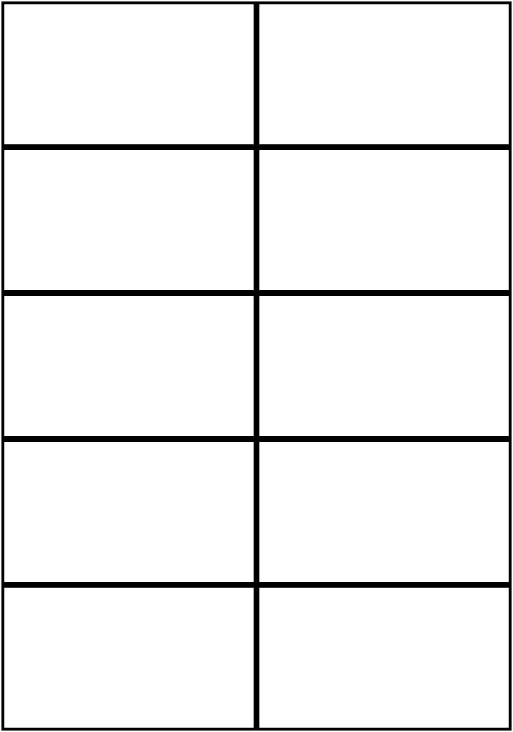 Image Result For Flashcards Template Word | Card Templates