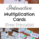 Interactive Multiplication Cards | Multiplication Flashcards