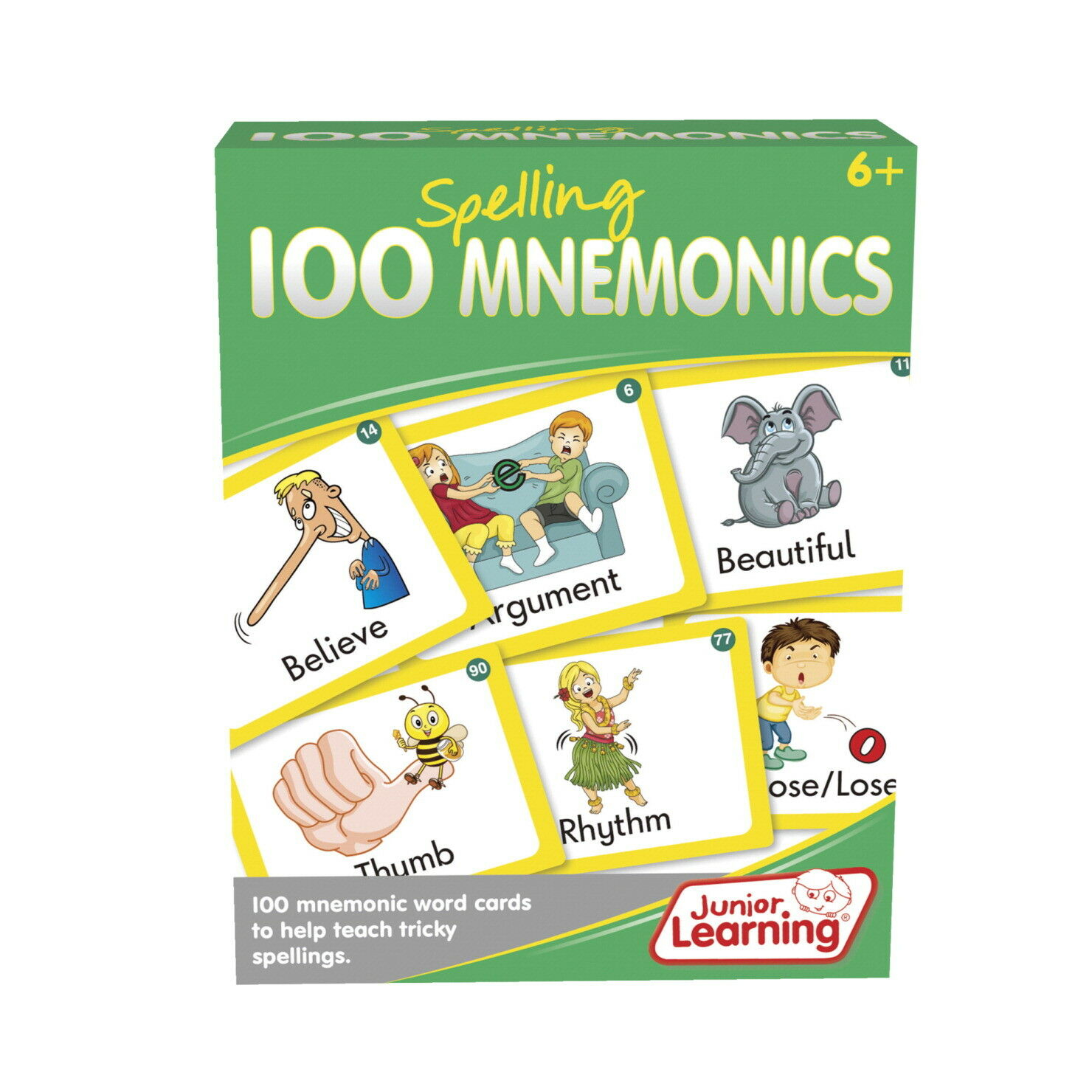 Junior Learning 100 Spelling Mnemonics
