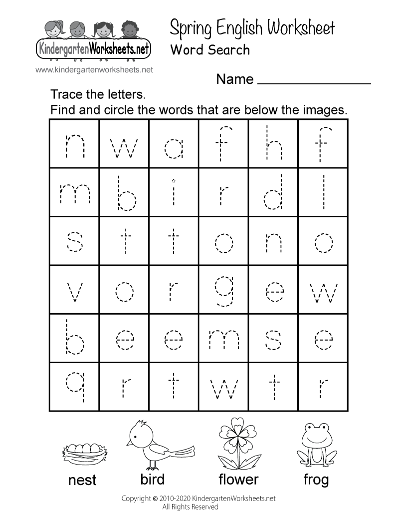 Kg3 English Worksheets Grammar Words Vocabulary Flashcards