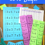 Make Mastering Multiplication Fact A Snap. This Pack