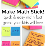 Make Math Stick   Math Game For Kids   No Time For Flash