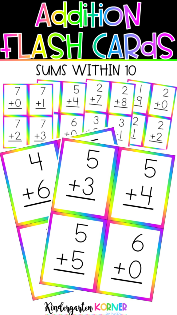 Math Addition Math Facts Flash Cards In 2020 | Addition Math Addition Math Facts Flash Cards In 2020 | Addition