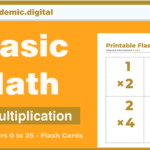 Math Flash Cards – Academic.digital