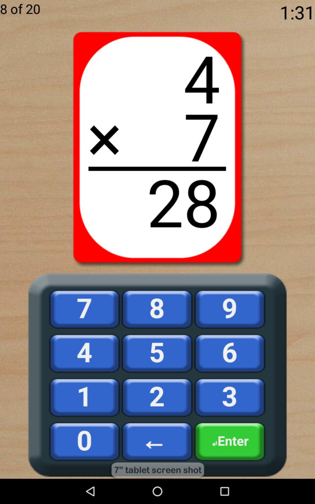 Math Flash Cards For Android Apk Download Math Flash Cards For Android Apk Download