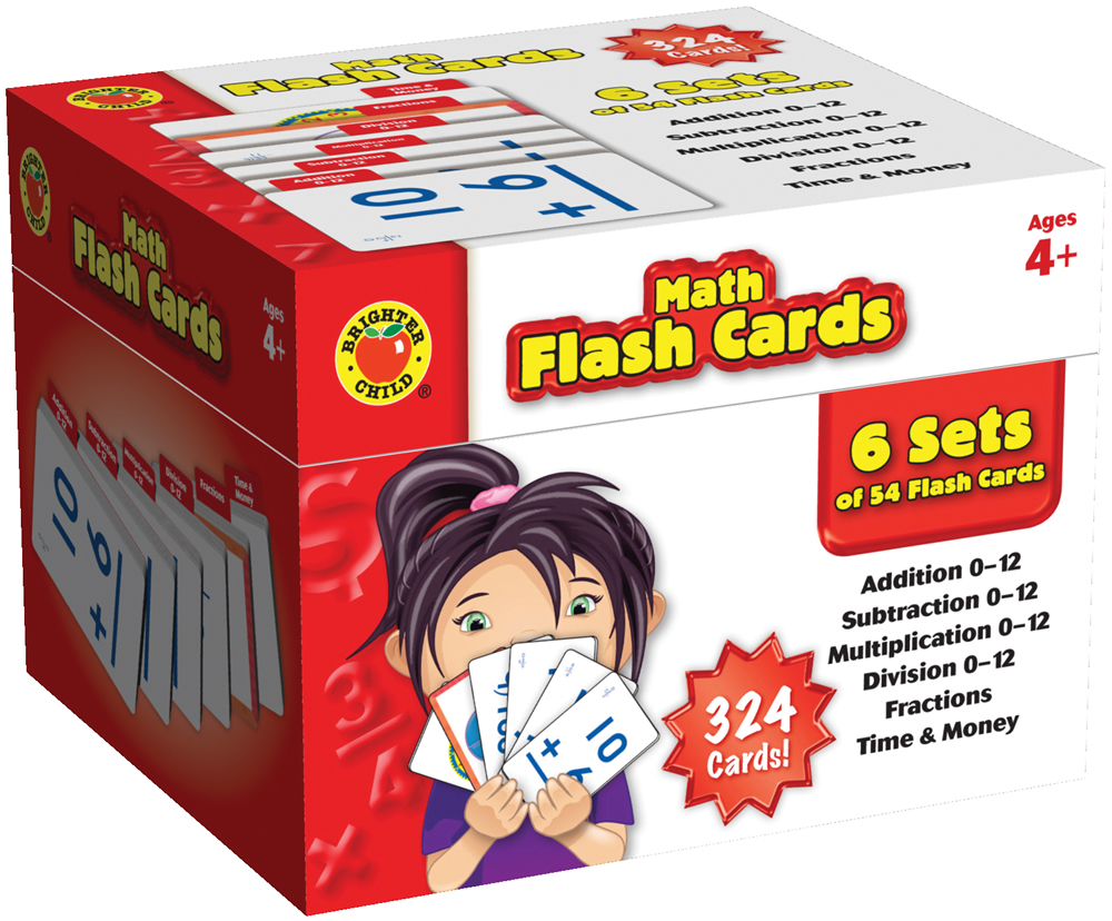 Math Flash Cards - Walmart