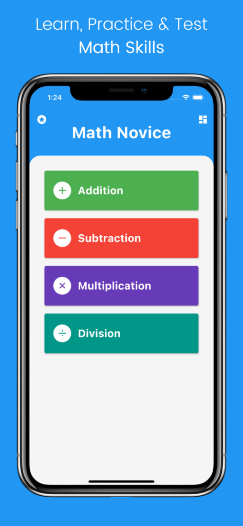 Math Novice App – Ios & Android Math Educational App For Math Novice App – Ios & Android Math Educational App For