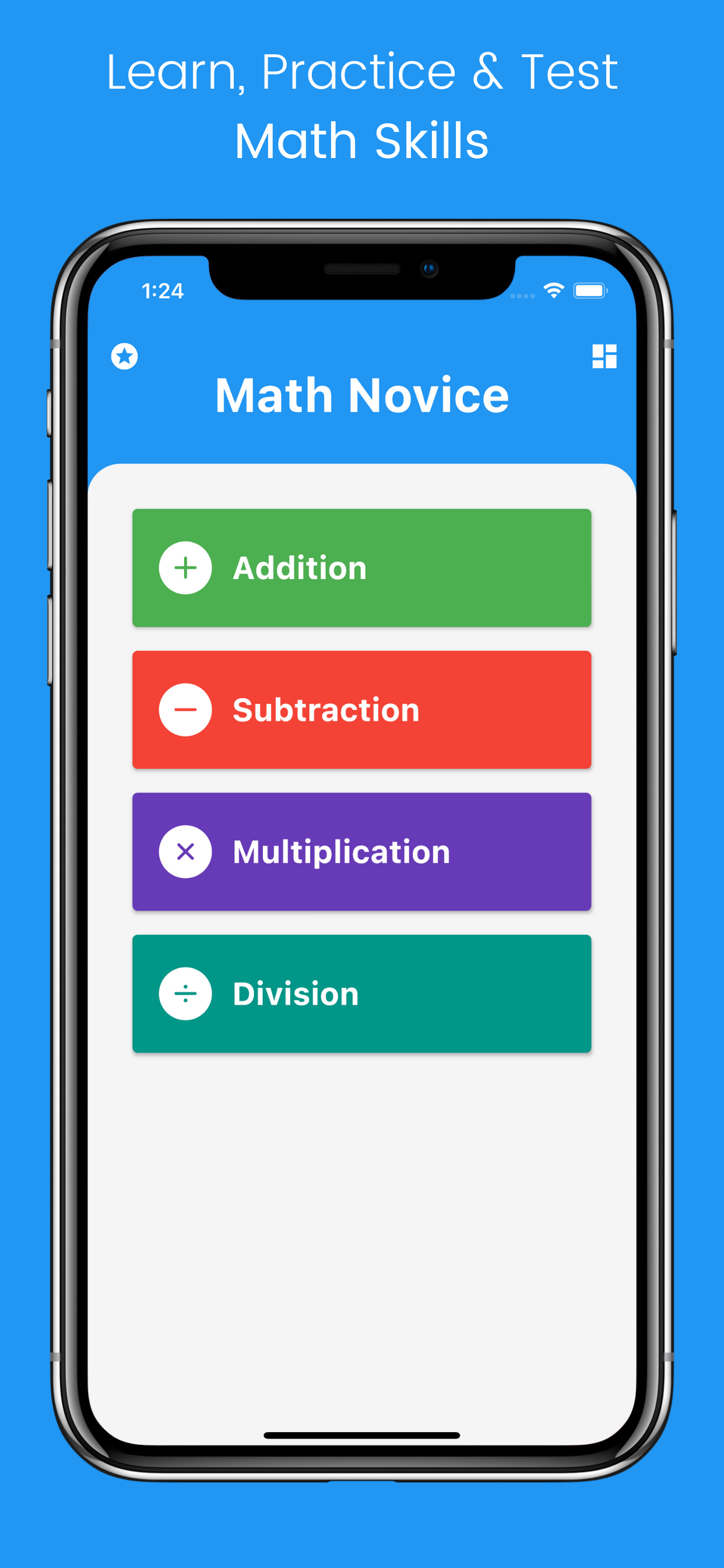 Math Novice App – Ios &amp;amp; Android Math Educational App For