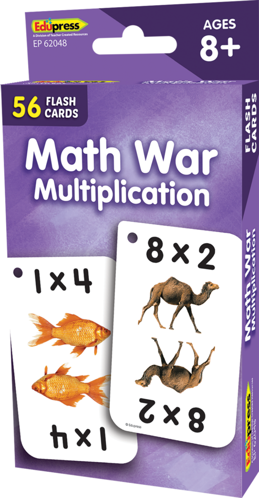 Math War Multiplication Flash Cards Math War Multiplication Flash Cards