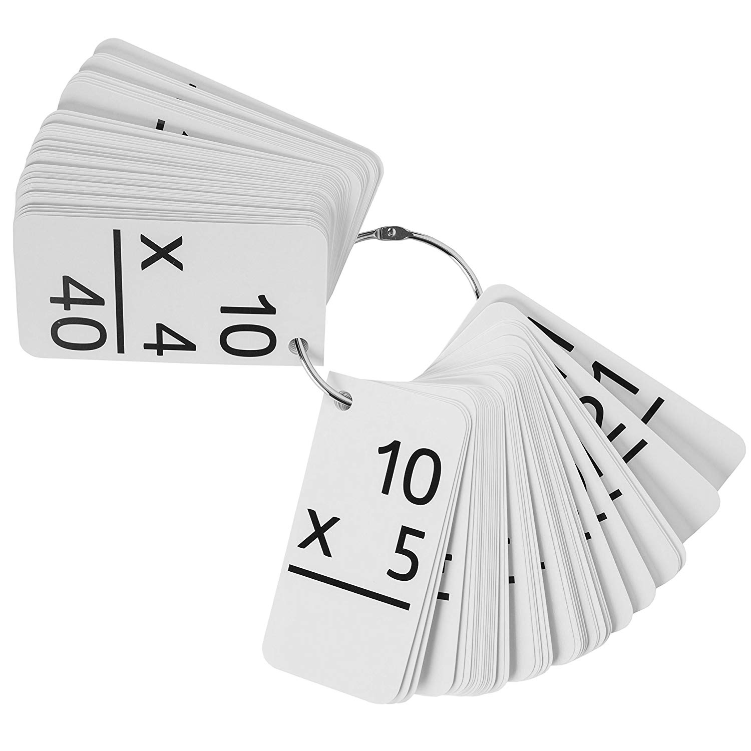 Mathematics Toys All Facts, 169 Cards Wit 0-12 Star Right
