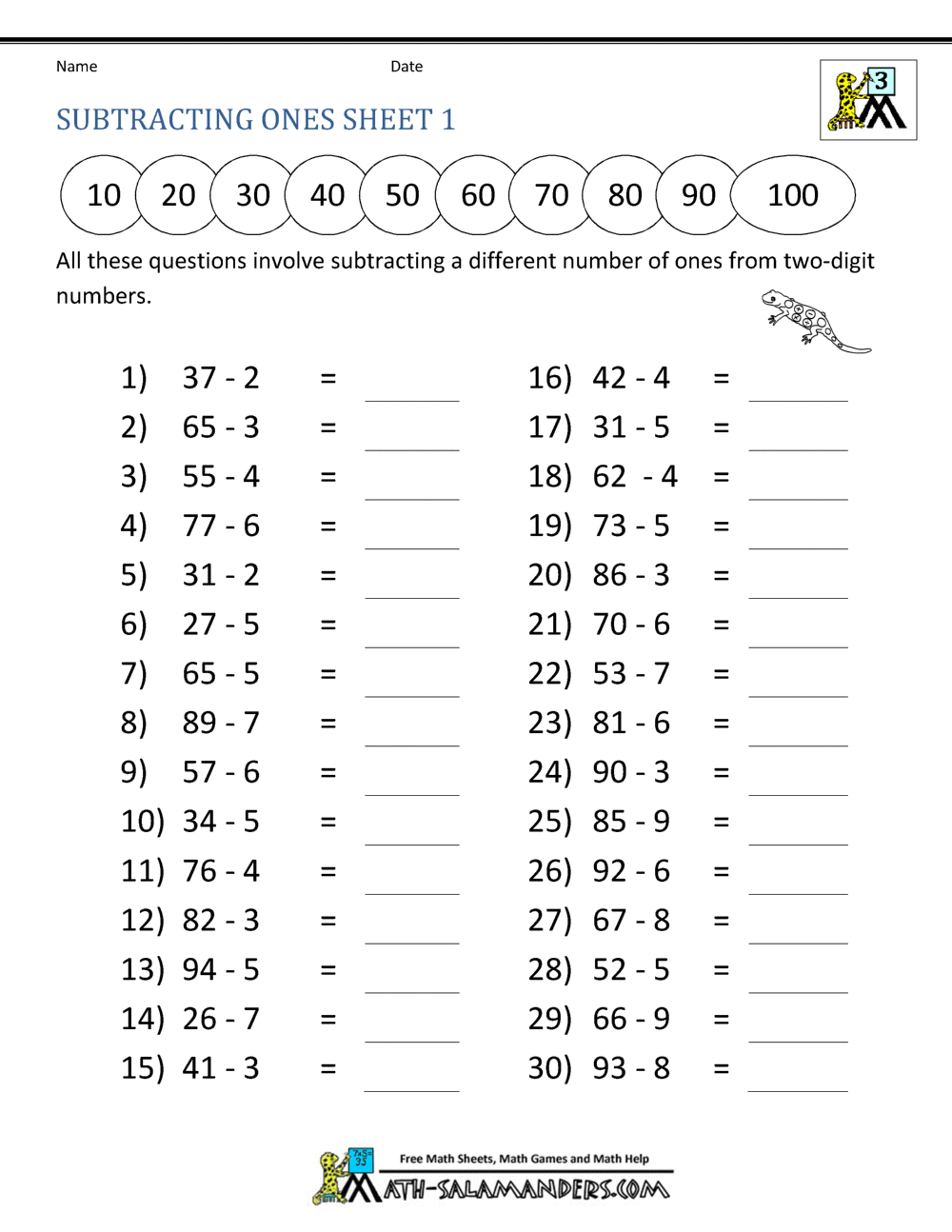 May8Forstudents Page 95: 9 And 10 Number Tracing. 3Rd Grade