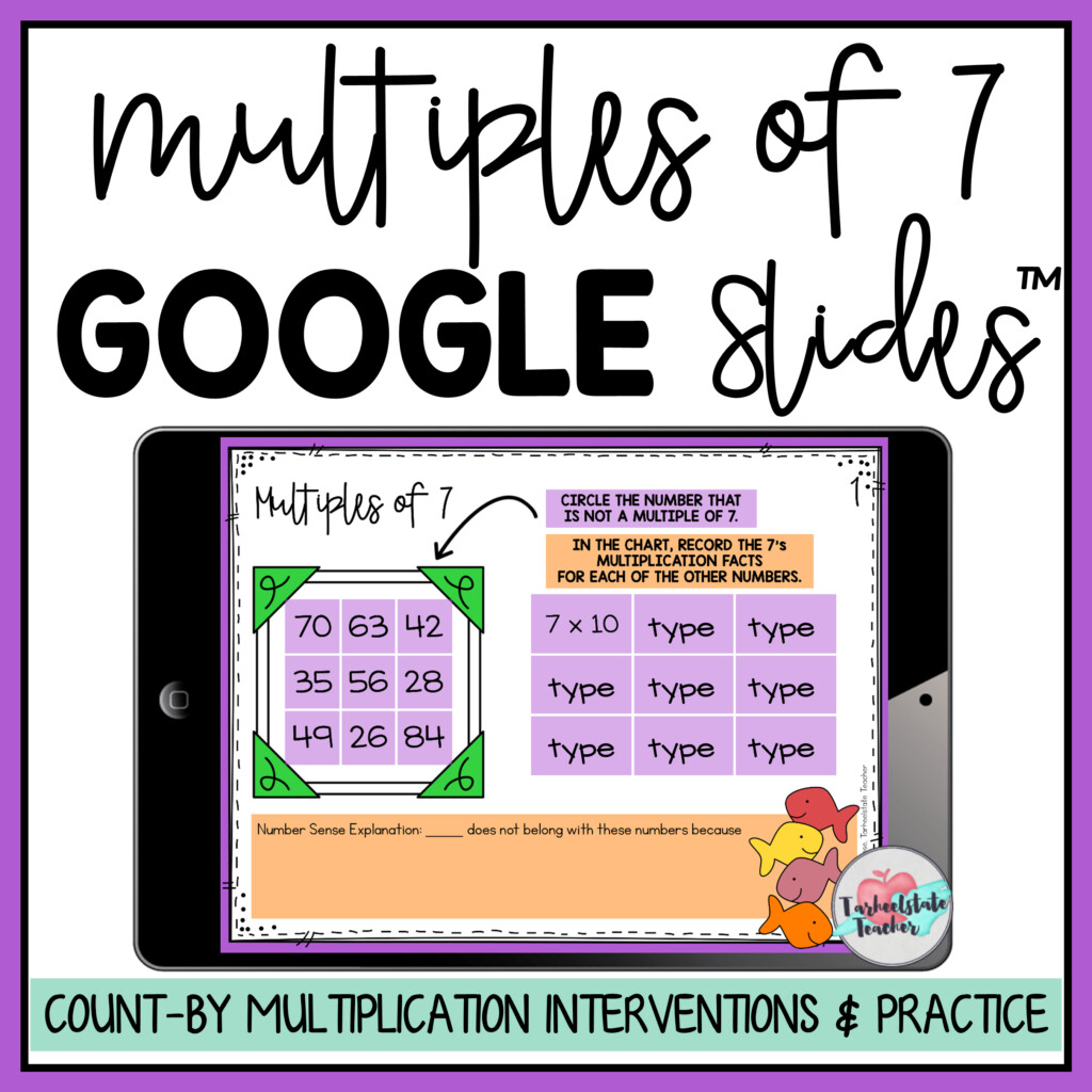 Multiples Of 2 12 Multiplication Facts Google Slides Multiples Of 2 12 Multiplication Facts Google Slides