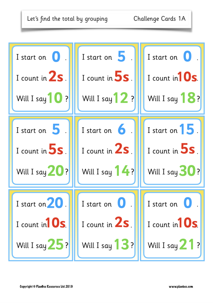 Multiples Of 2, 5 And 10 Activities In 2020 | Year 1 Maths Multiples Of 2, 5 And 10 Activities In 2020 | Year 1 Maths